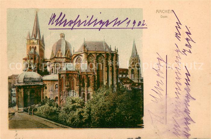 Aachen Allerheiligen Dom