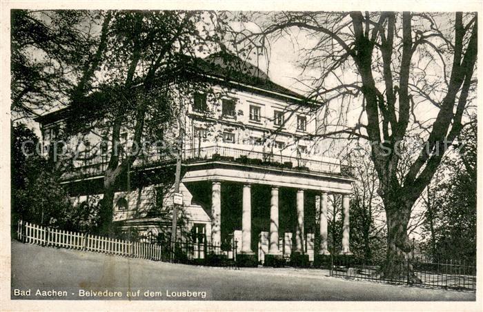 Aachen Belvedere auf dem Lousberg