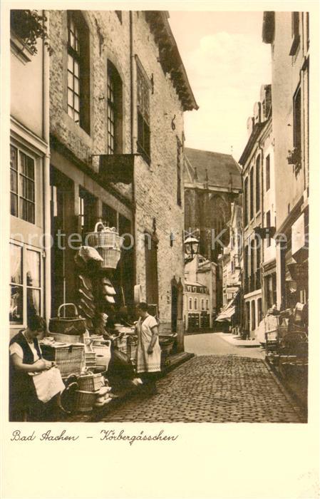 Aachen Koerbergaesschen Strasse