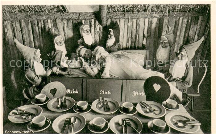 Altenberg Rheinland Terrassen-Waldrestaurant Deutscher Maerchenwald Schneewittch