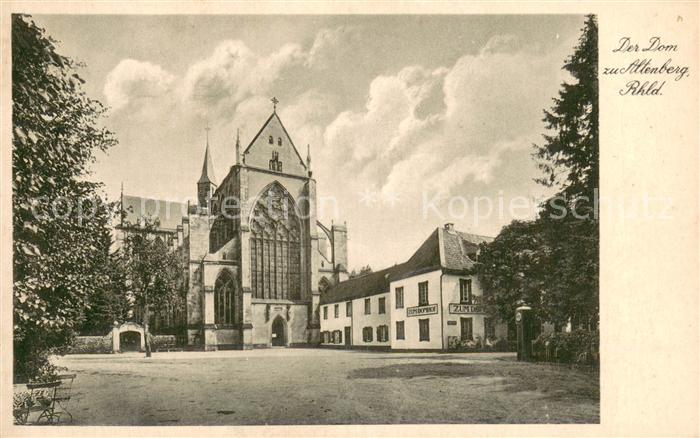 Altenberg Rheinland Dom Restaurant Domhof