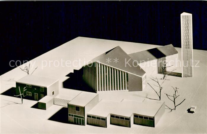 Opladen Baustein Gemeindezentrum