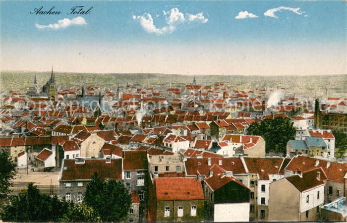 Aachen Totalaufnahme