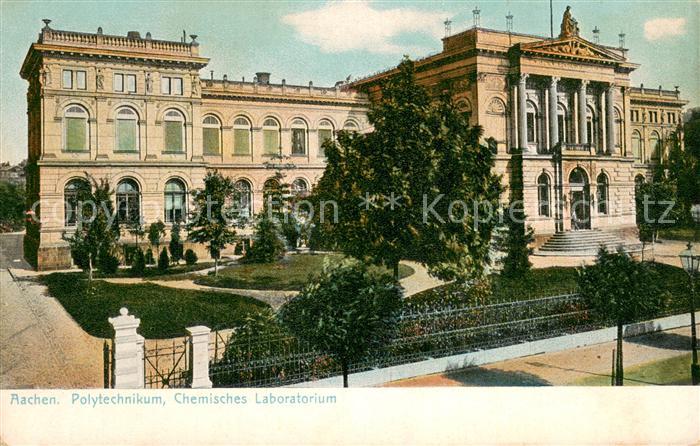 Aachen Polytechnikum Chemisches Laboratorium