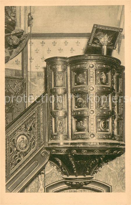 Aachen Kaiser-Dom Evangelienkanzel