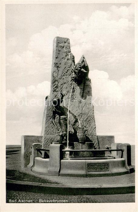 Bad Aachen Bakauvbrunnen