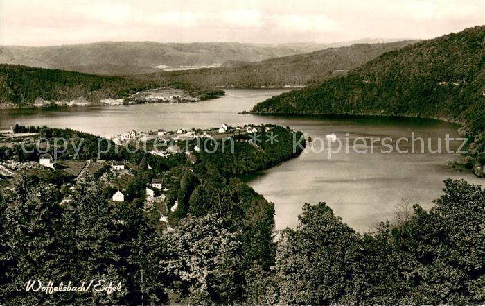 Simmerath Fliegeraufnahme Woffelsbach Eifel