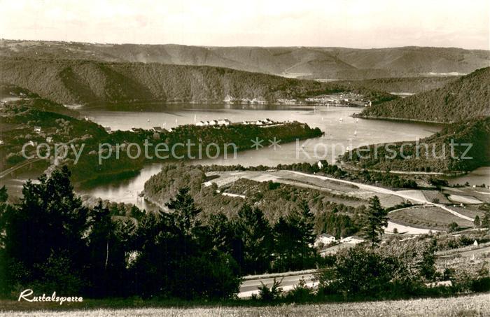 Rurberg Simmerath Eifel NRW Rurtalsperre Woffelbach- Rurberg