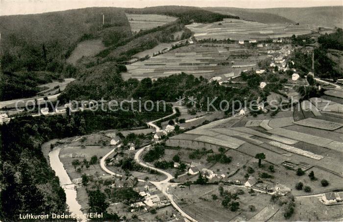 Dedenborn Fliegeraufnahme Luftkurort
