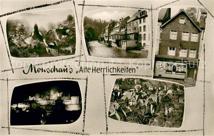 Monschau Montjoie NRW ---