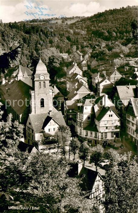 Monschau Montjoie NRW ---