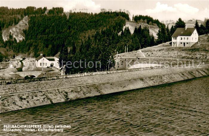 Monschau Montjoie NRW Perlbachtalsperre Eifel Hoefen Kalterherberg
