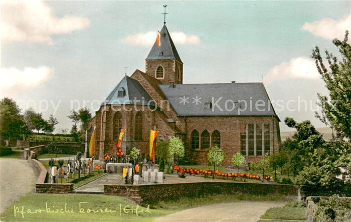Monschau Montjoie NRW Kath. Pfarrkirche Konzen Eifel