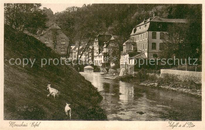 Monschau Montjoie NRW Rur Eifel