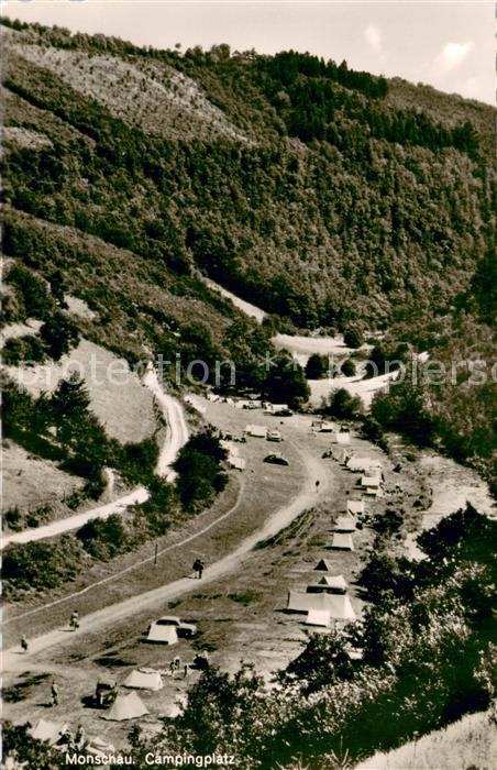 Monschau Montjoie NRW Campingplatz