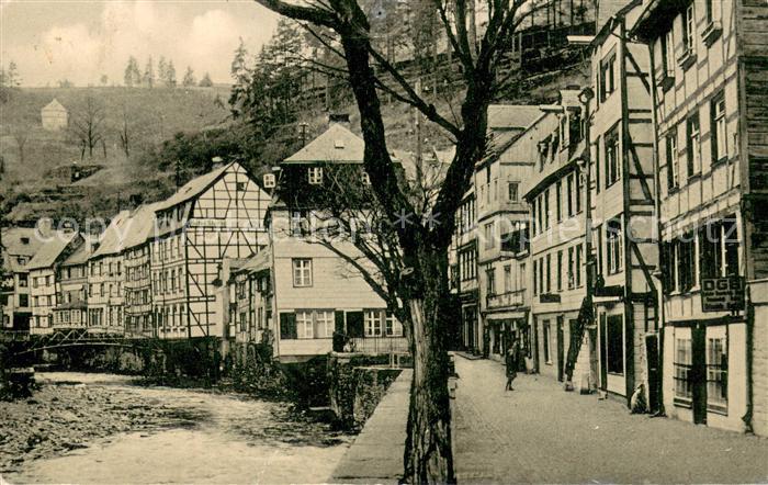 Monschau Montjoie NRW Eschbachstrasse Eifel