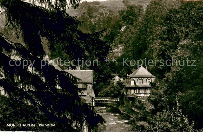 Monschau Montjoie NRW Rurpartie Eifel