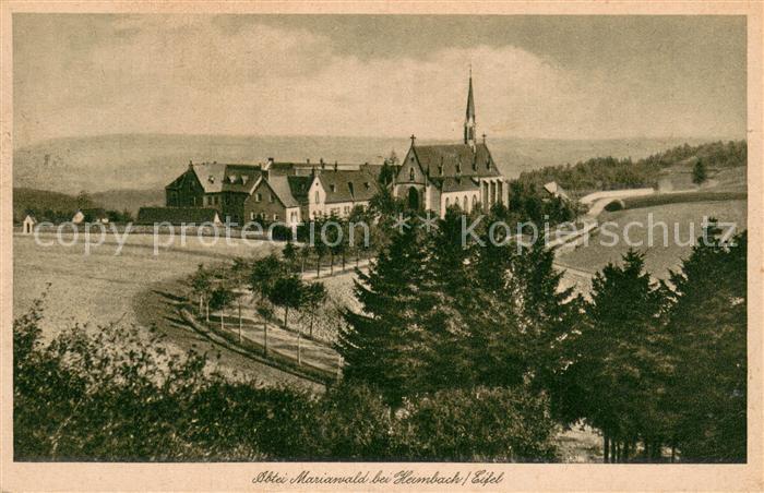 Heimbach Eifel Abtei Mariawald