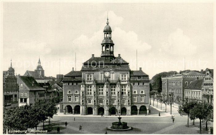LueNEBURG  CITY Rathaus