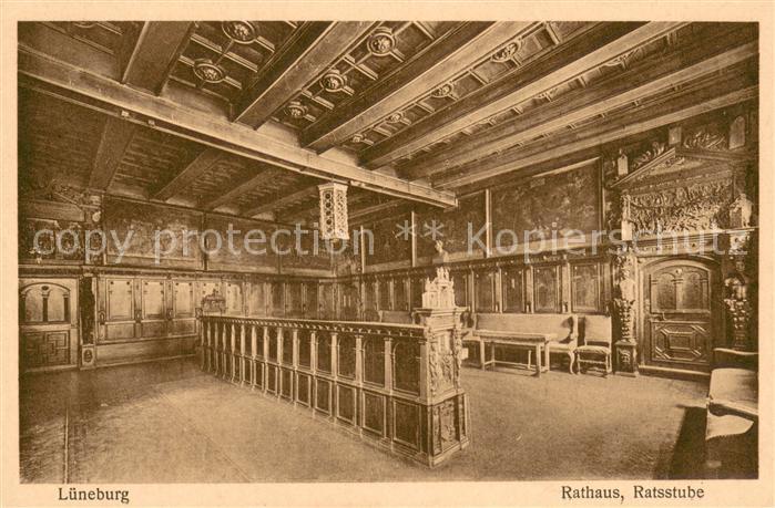 LueNEBURG  CITY Rathaus Raststube