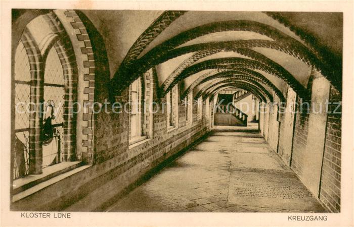 LueNEBURG  CITY Kloster Kreuzgang