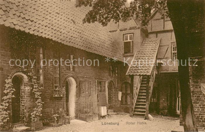 LueNEBURG  CITY Roter Hahn