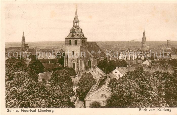 LueNEBURG  CITY Ortsansicht