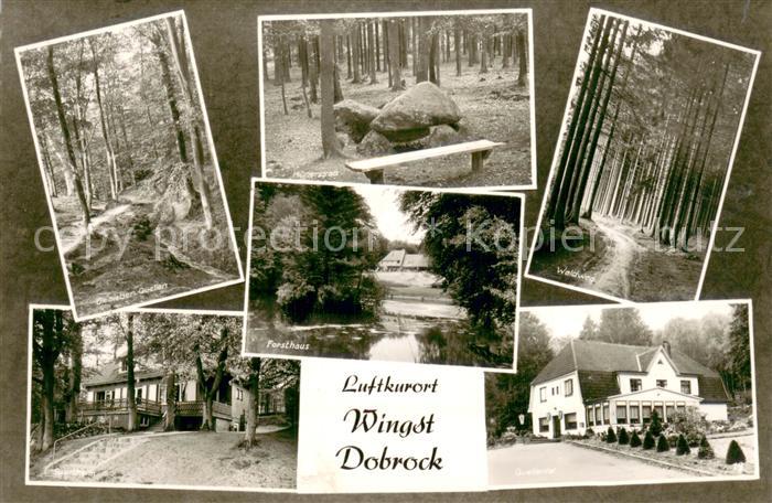 Wingst Sieben Quellen Quellental Forsthaus