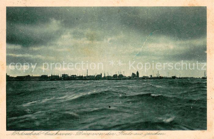 Cuxhaven Duhnen Nordseebad Doese Meer