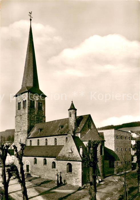 Overath Kath.Pfarrkirche