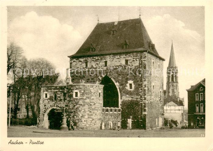Aachen Ponttor