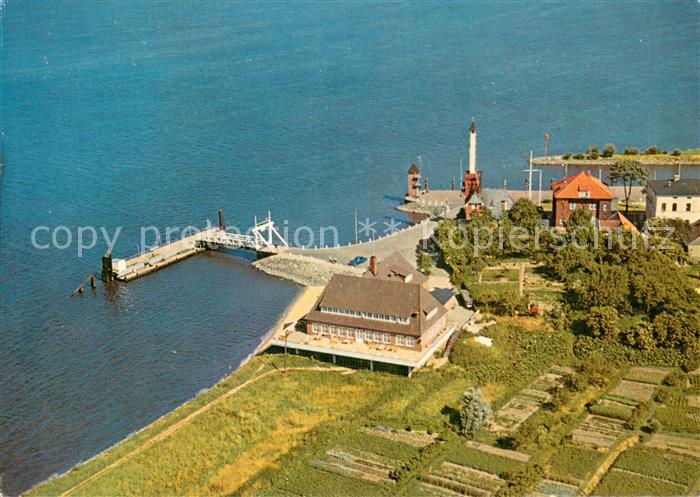 Stadersand Gaststaette Elbkate Stadesand Schiffsansage