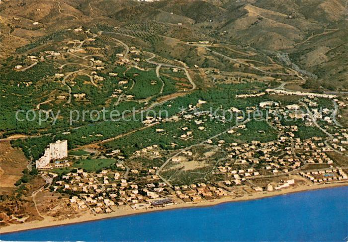 Marbella Andalucia Fliegeraufnahme