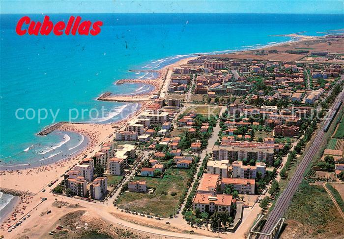 Cubellas Fliegeraufnahme Straende