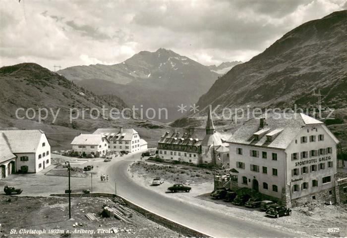 Arlberg St.Christoph Tirol Sporthotel Galzig