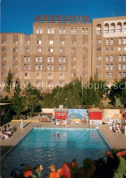 Yemen Jemen Sana´a Sheraton Hotel Pool