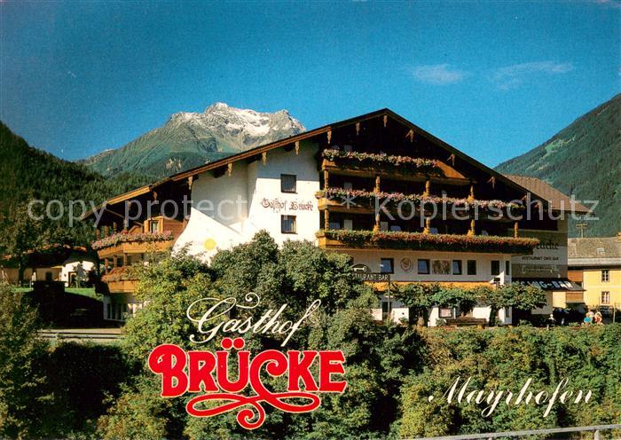Mayrhofen Zillertal Gasthof Bruecke