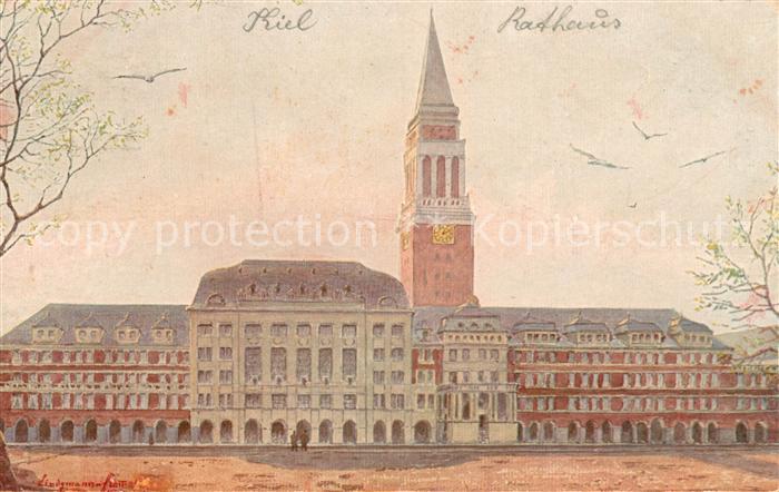 KIEL  CITY Rathaus