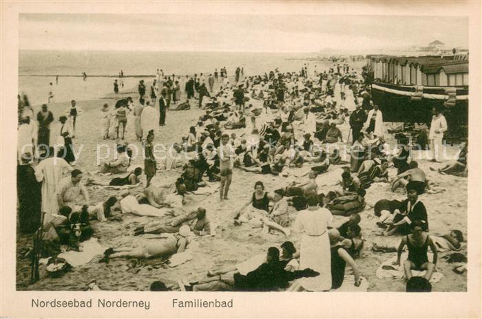 Norderney Nordseebad Familienbad
