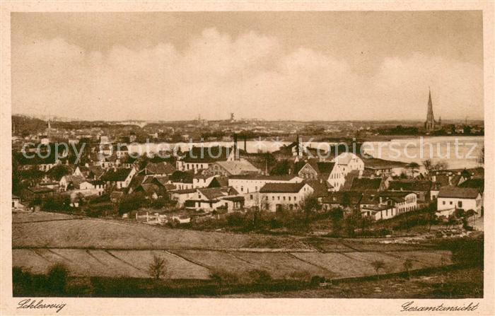 Schleswig Schlei Panorama