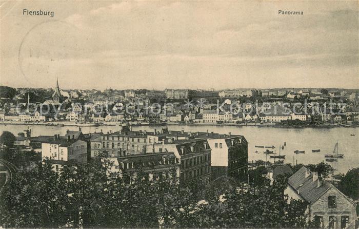 Flensburg Panorama
