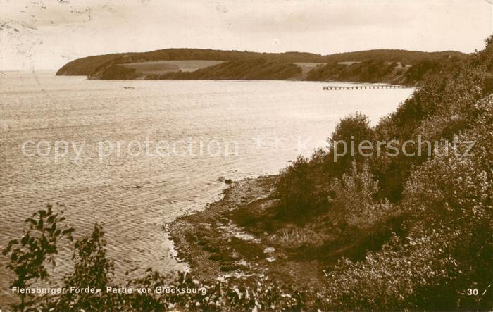 Flensburg Foerde partie vor Glueckburg