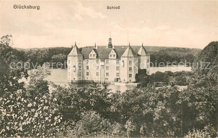 Gluecksburg Ostseebad Schloss