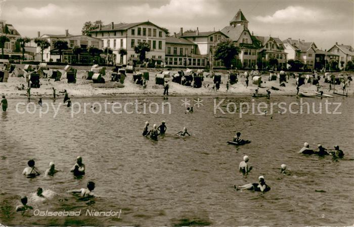Niendorf Ostseebad Timmendorferstrand Strand Hotels