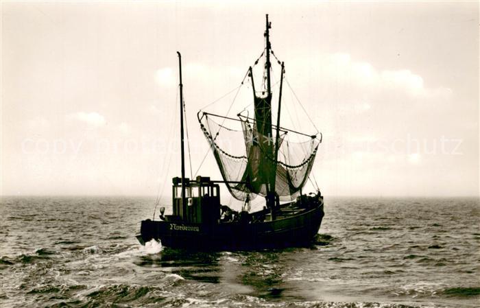 Norderney Nordseebad Fischerboot