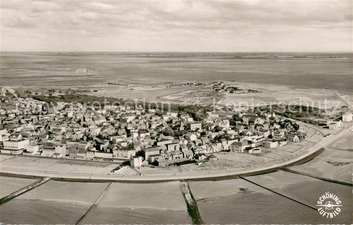 Norderney Nordseebad Fliegeraufnahme