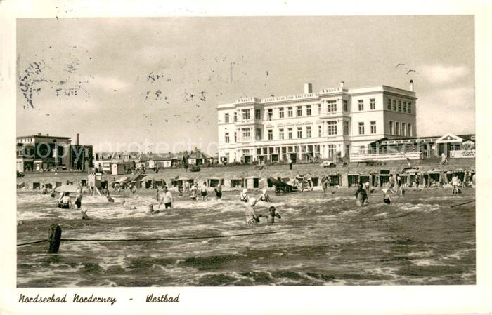 Norderney Nordseebad Westbad