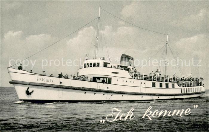 Norderney Nordseebad MS Frisia IV