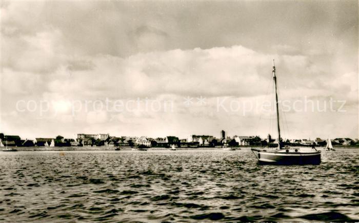 Juist Nordseebad Panorama