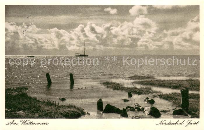 Juist Nordseebad Am Wattenmeer